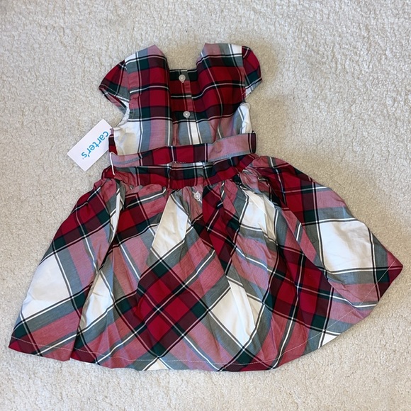 Christmas 2T toddler dress (Carter’s) - Picture 2 of 5